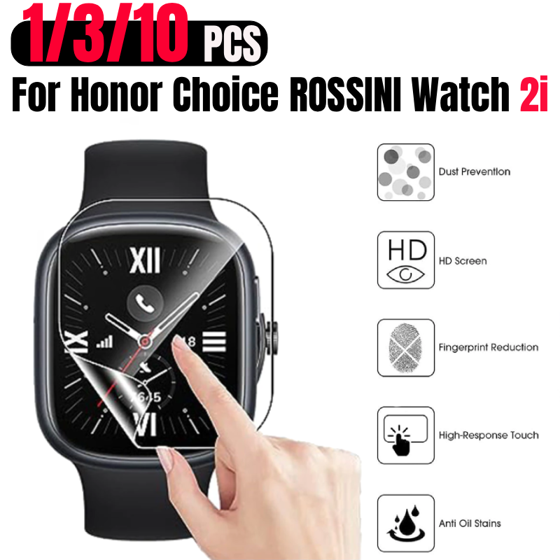 Smartwatch Case - 1-5PCS TPU Soft Film for Honor