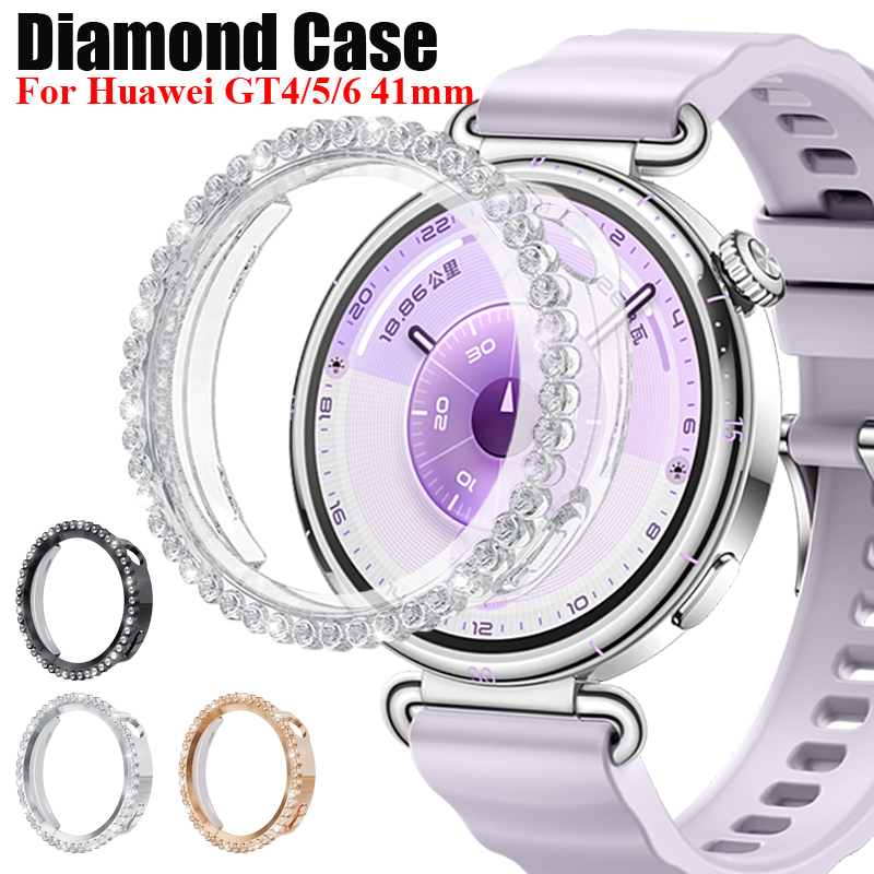 Huawei Smartwatch Accessories - Diamond Case For Huawei Watch GT6