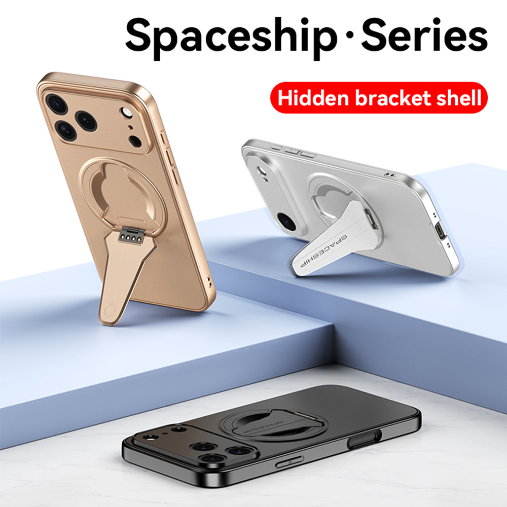 Magnetic Charging Stand - Wireless Charging Cover Lens Protection Phone