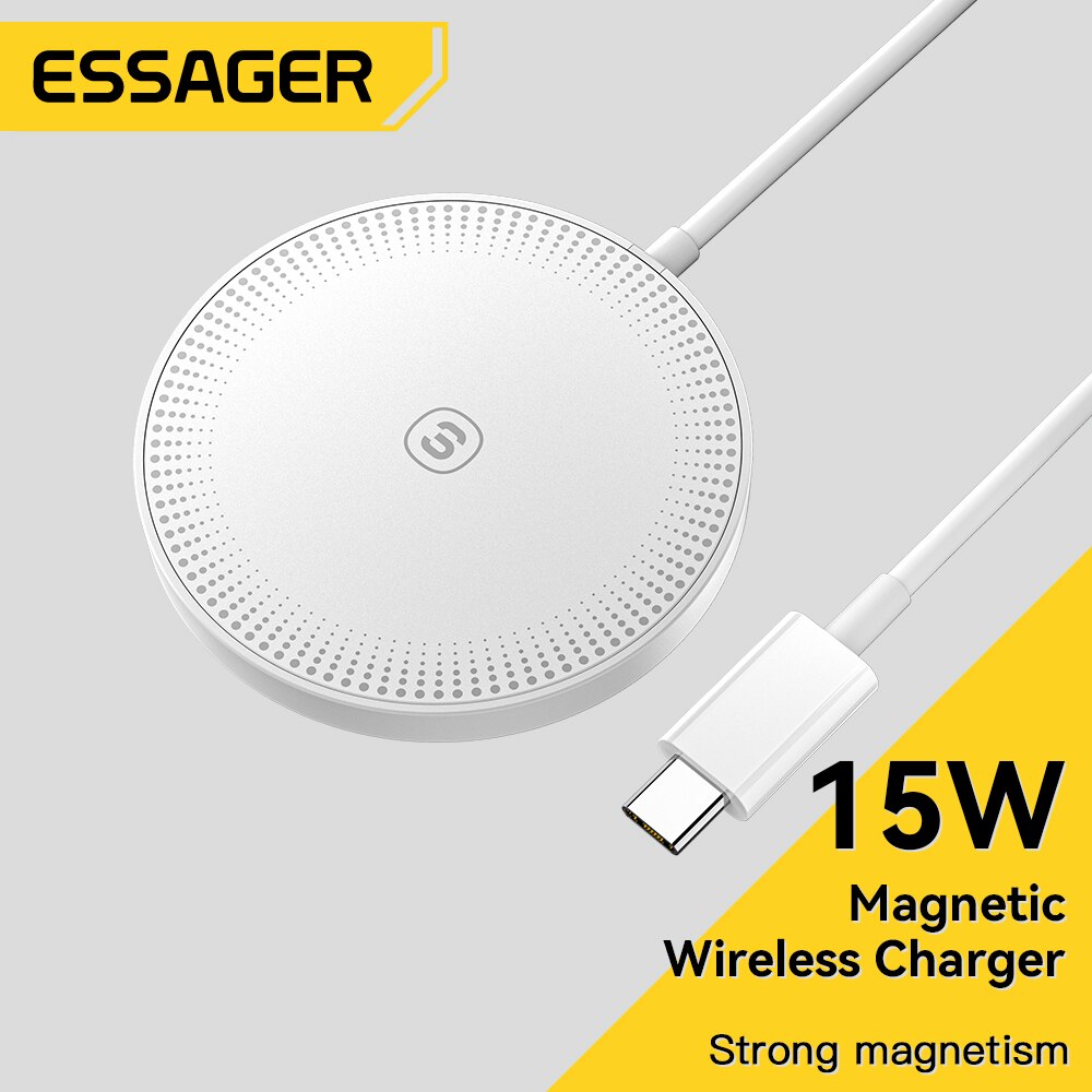 Wireless Charger Watch - Essager 15W Magnetic Qi Wireless Chargers