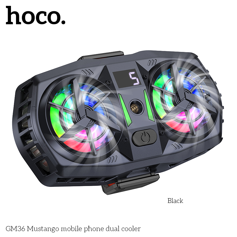 Smartwatch Universal - HOCO GM36 Dual Fan For Phone
