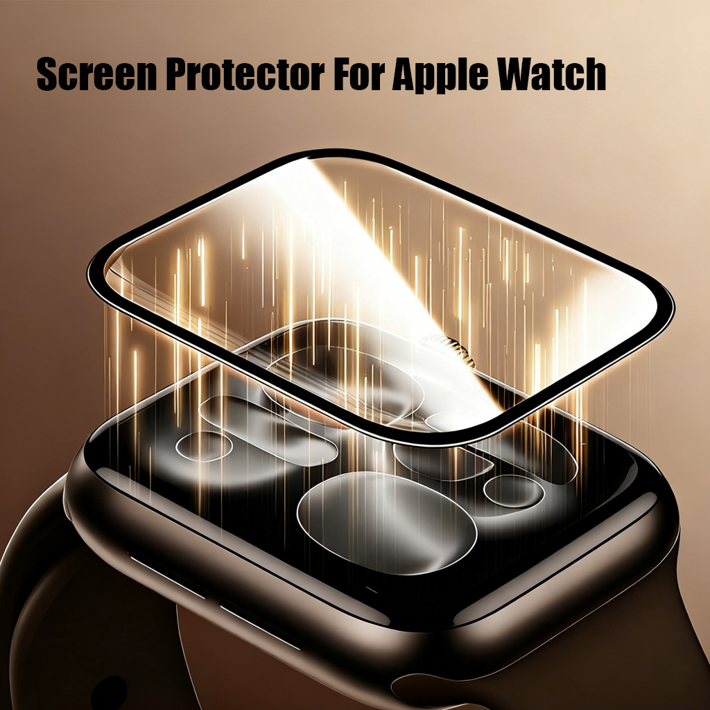 Smartwatch Case - Screen Protector For Apple Watch s11