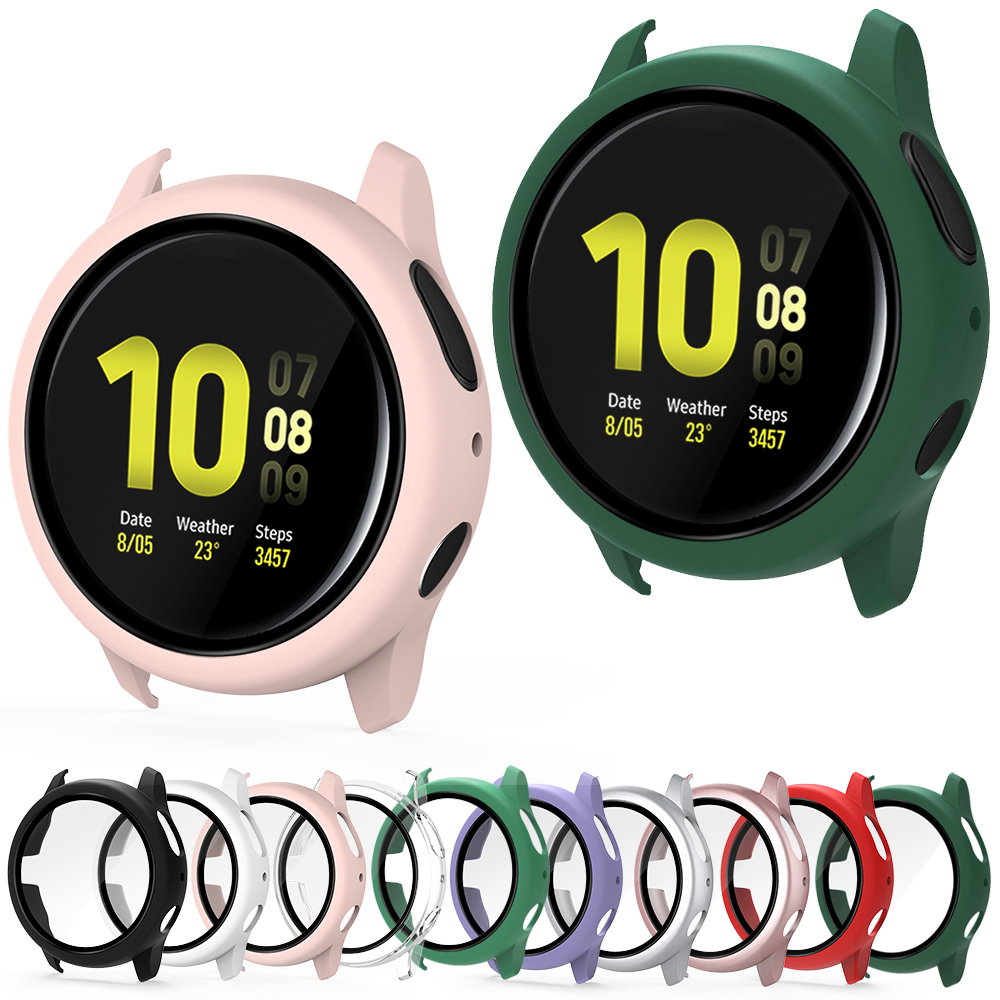 Huawei Smartwatch Accessories - Case+Glass For Samsung Galaxy Watch Active