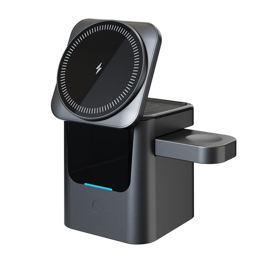 Wireless Charger Watch - Magnetic 3 in 1 Wireless Charger