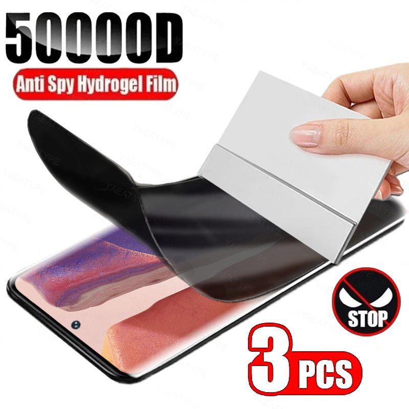 Realme Note 50 - 3Pcs Screen Protector For Realme Note