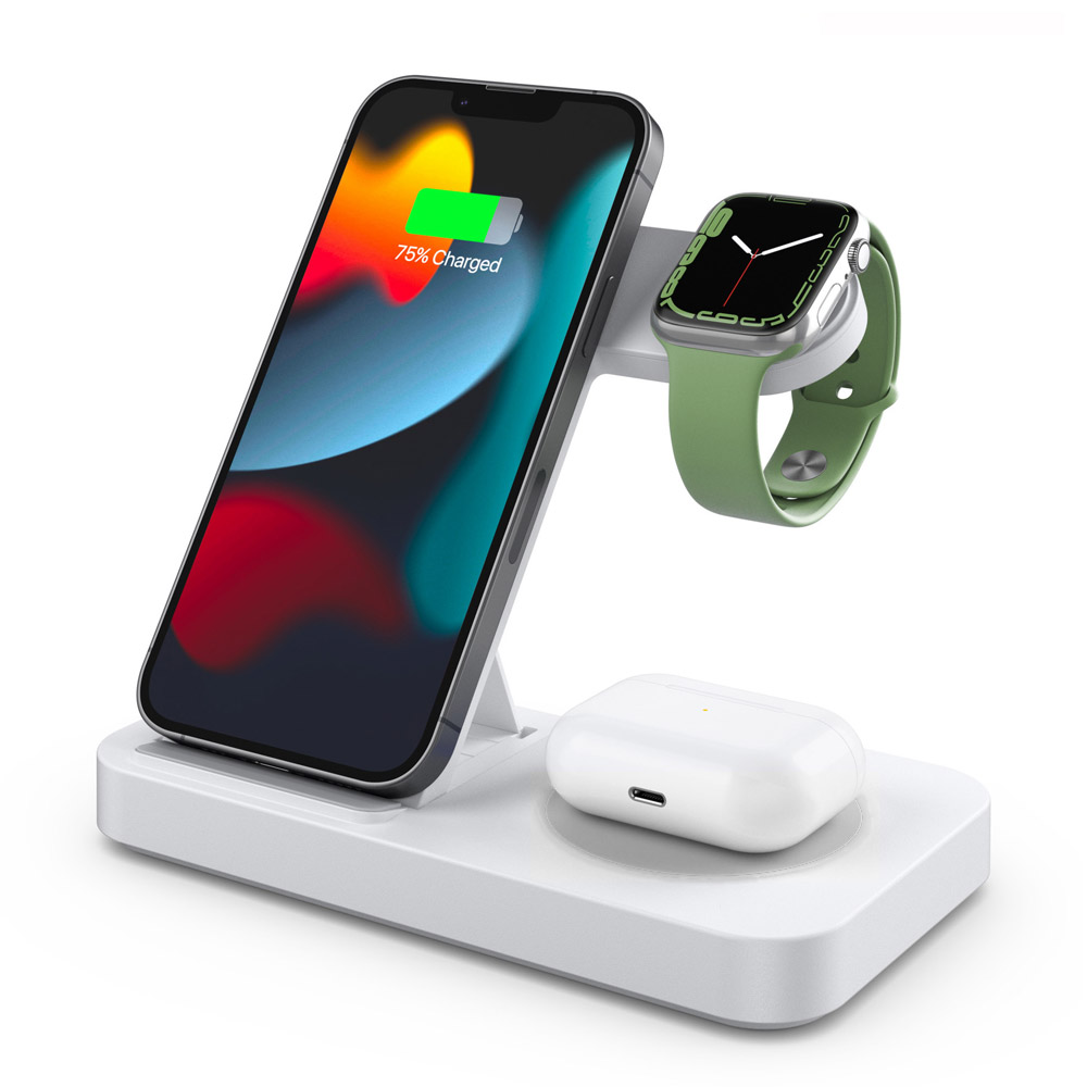 Wireless Charger Watch - Travel 4 in 1 Wireless Charger