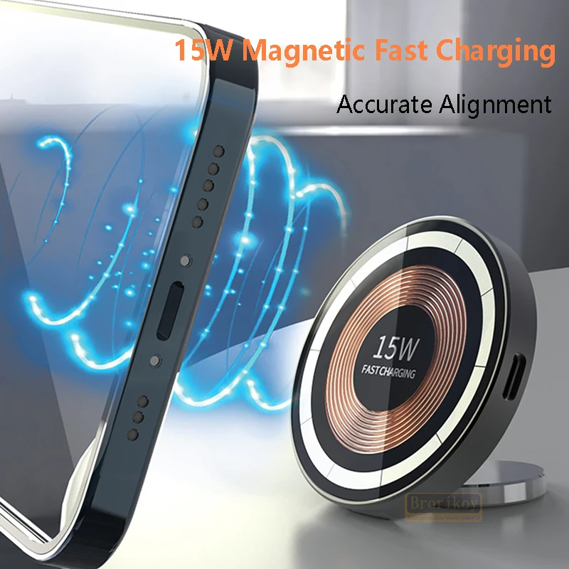 2 in 1 Desktop 15W Magnetic Wi - Smartwatch X12 recension och pris