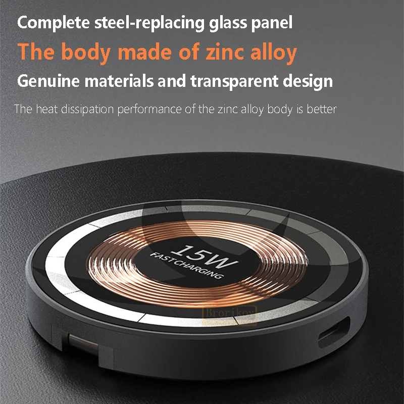2 in 1 Desktop 15W Magnetic Wi - Smartwatch X12 recension och pris