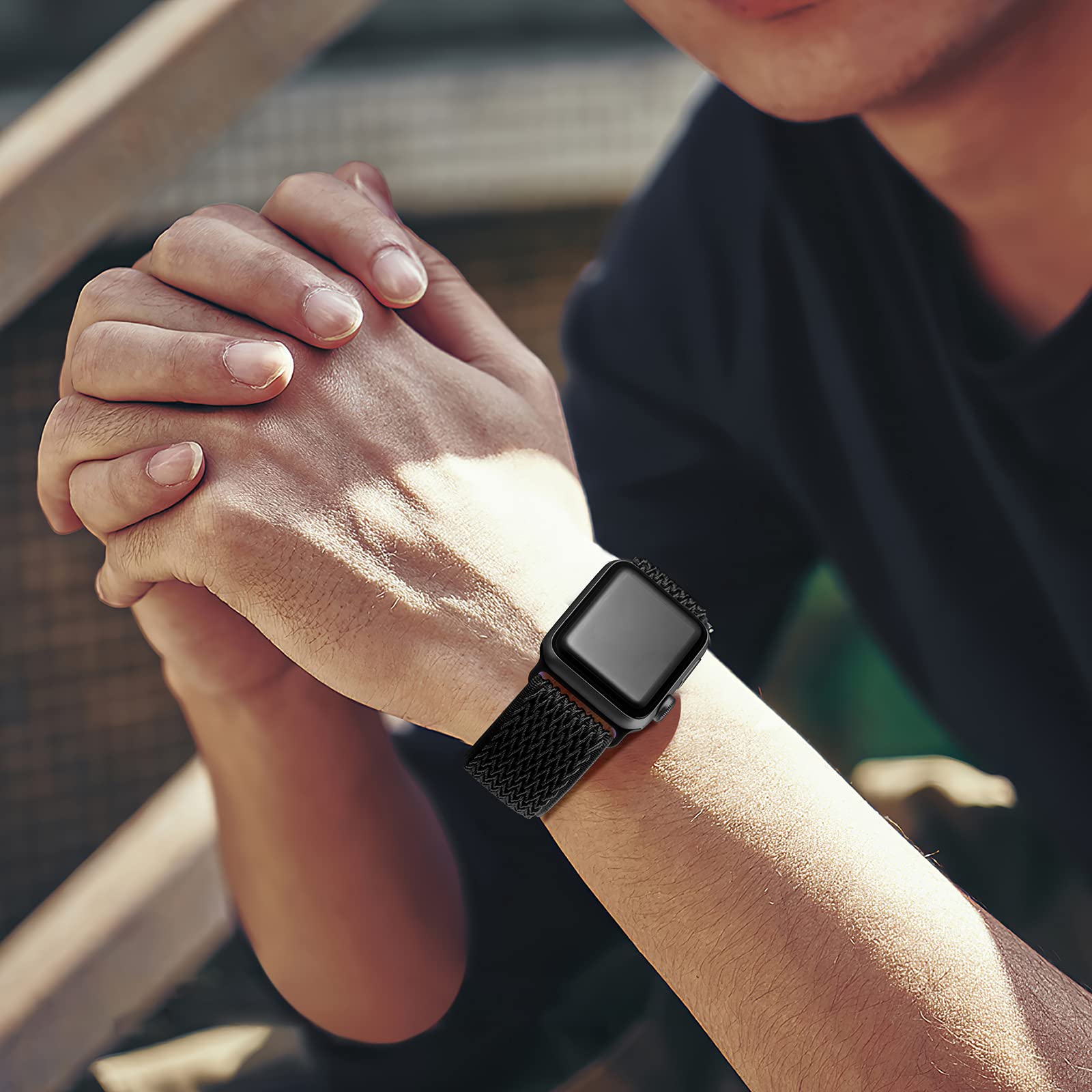 Nylon Stretchy Solo Loop Watch - Solo Loop Strap recension och pris