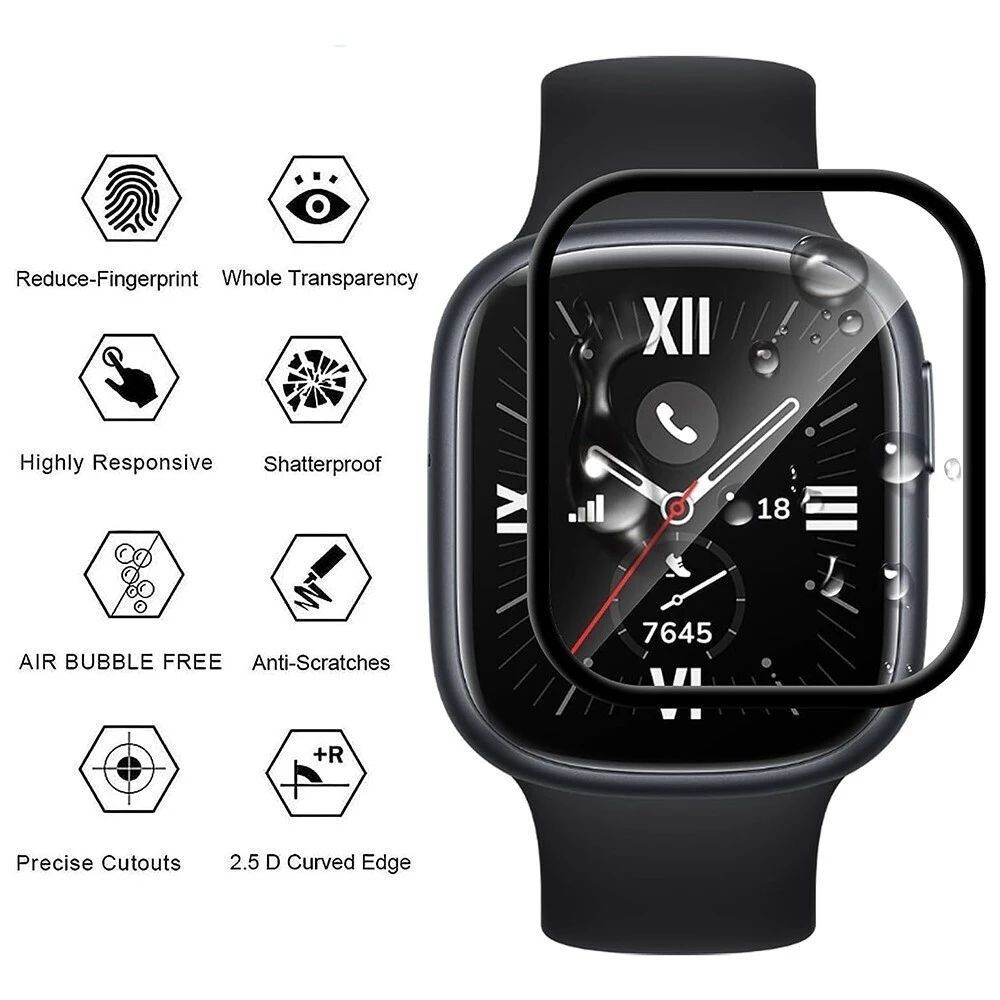 1-5PCS TPU Soft Film for Honor - Smartwatch Case recension och pris
