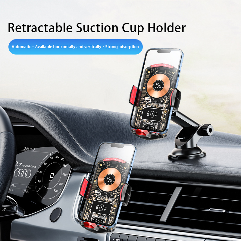 15W Universal Car Wireless Cha - Smartwatch Universal recension och pris