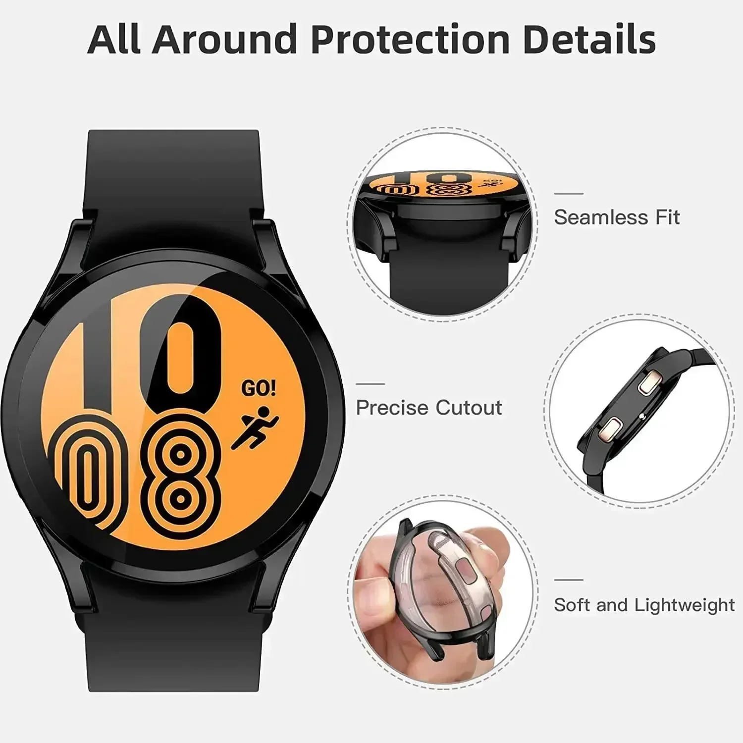 Case for Samsung Galaxy Watch  - Huawei Smartwatch Accessories recension och pris