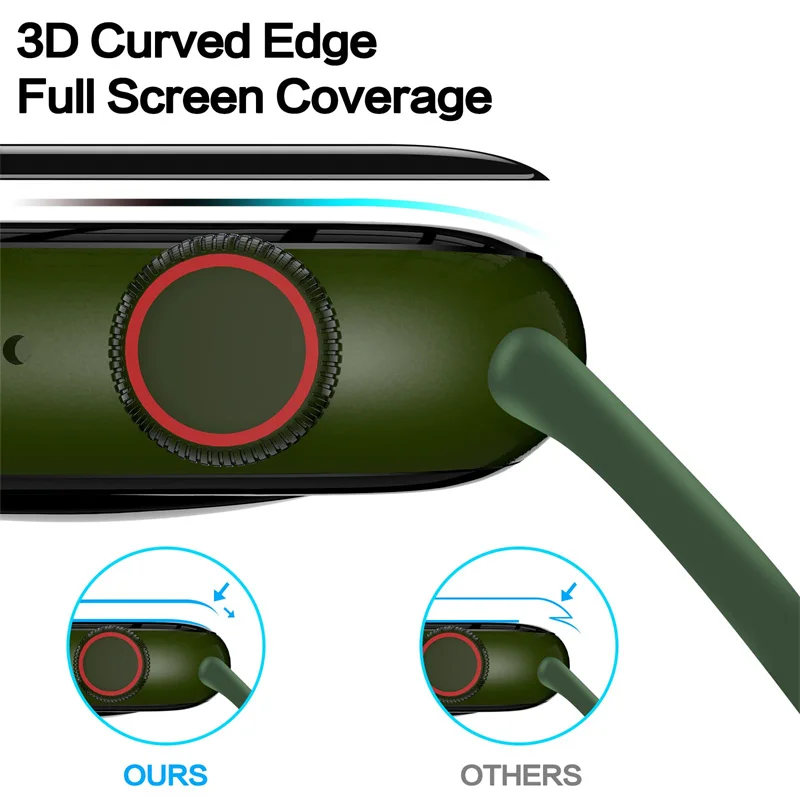 Protector Film For Apple Watch - Smartwatch Case recension och pris