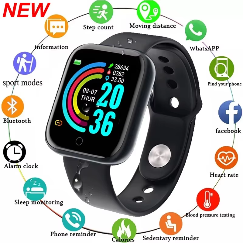 Smart Watch Men Women Wristwat - Android Smartwatch Accessories recension och pris