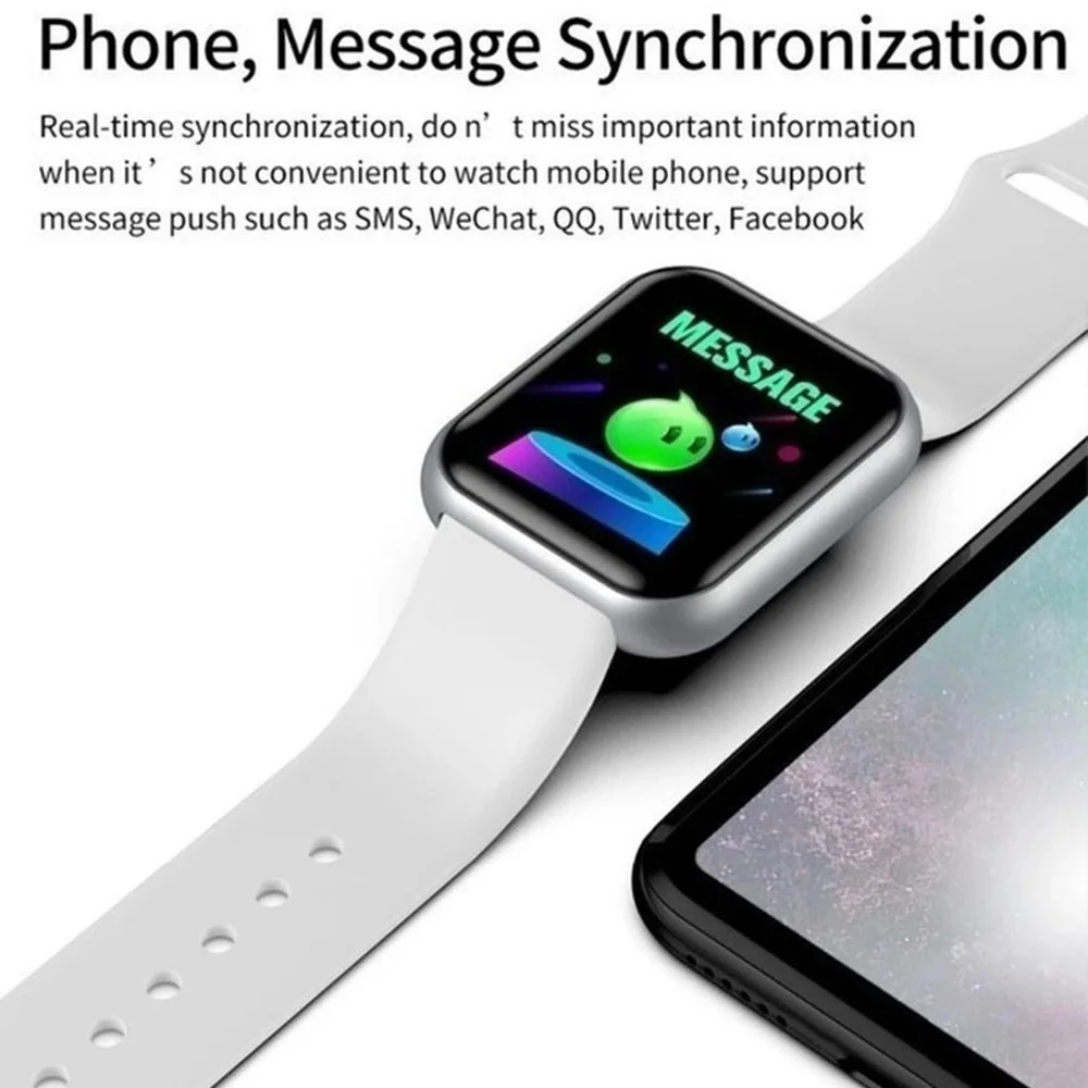Smart Watch Men Women Wristwat - Android Smartwatch Accessories recension och pris