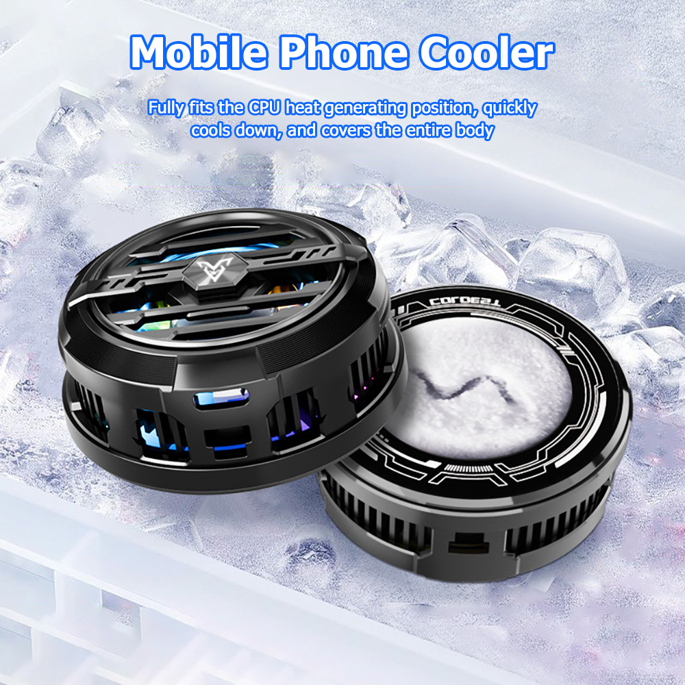 15W Magnetic Phone Cooler RGB  - Smartwatch Universal recension och pris