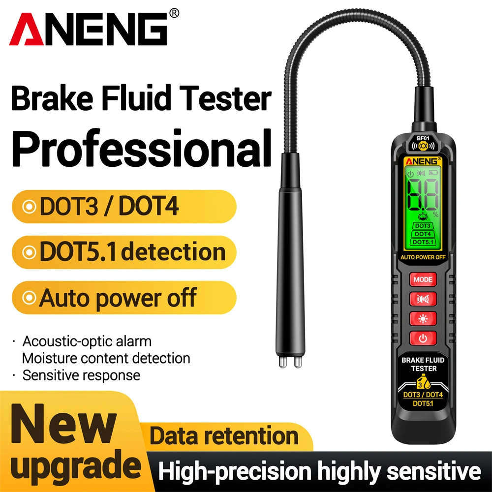 ANENG BF01 Brake Fluid Tester  - Smartwatch Universal recension och pris