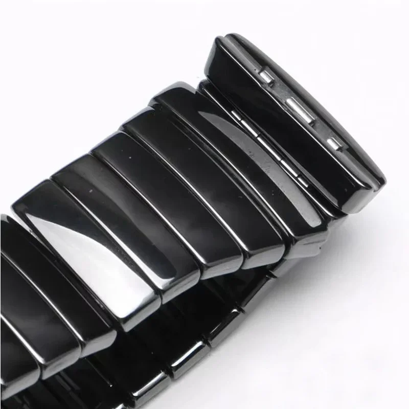Watch Band For Rado SINTRA Ser - Ceramic Link Bracelet recension och pris