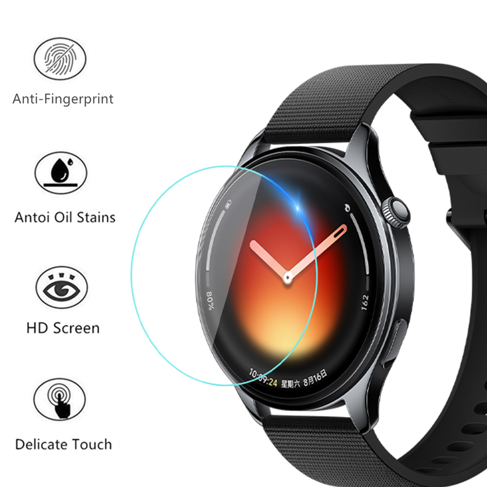Tempered Glass for Xiaomi Watc - Smartwatch Universal recension och pris