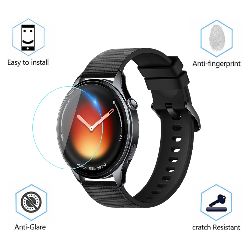 Tempered Glass for Xiaomi Watc - Smartwatch Universal recension och pris