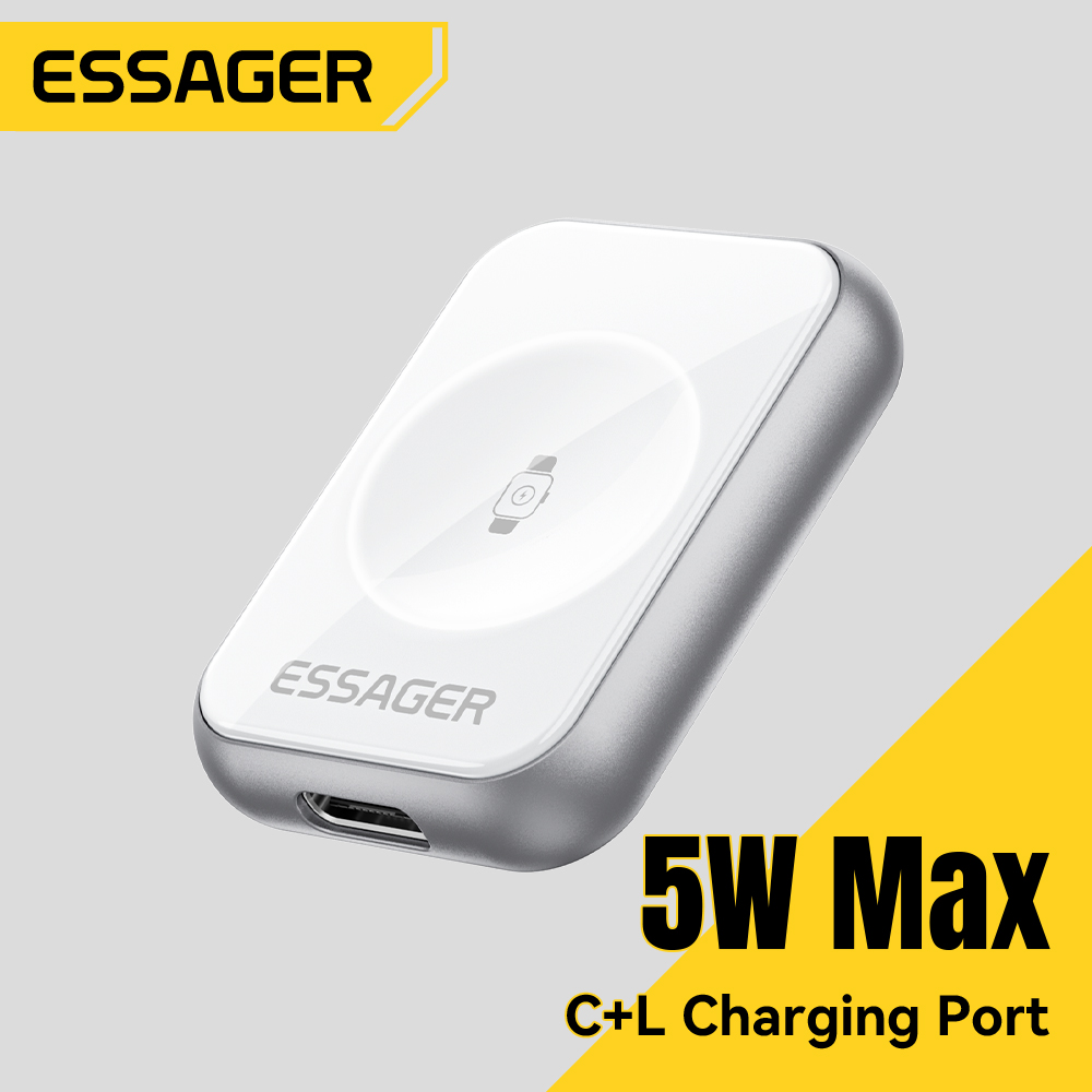 Essager 5W Magnetic Wireless C - Wireless Charger Watch recension och pris