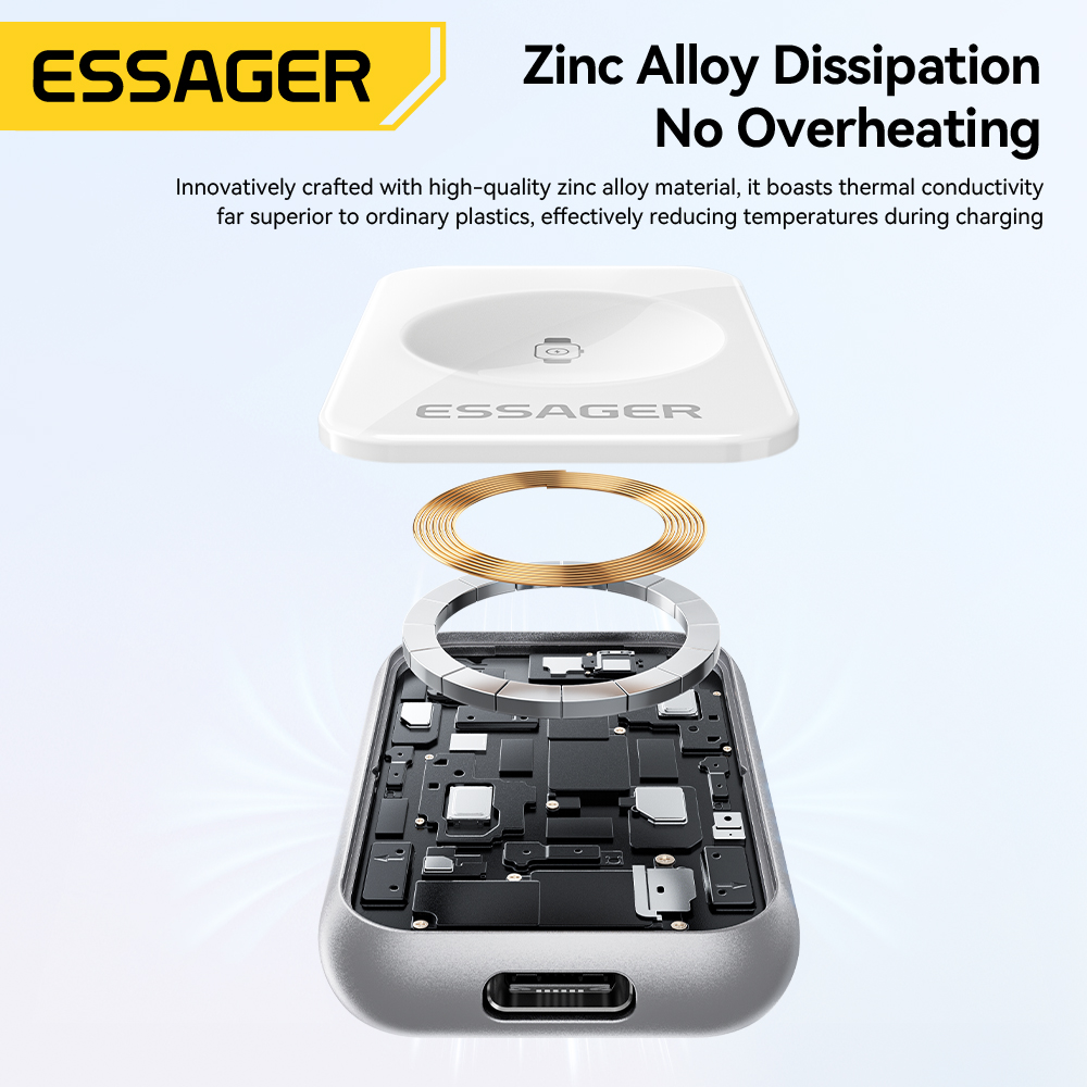 Essager 5W Magnetic Wireless C - Wireless Charger Watch recension och pris