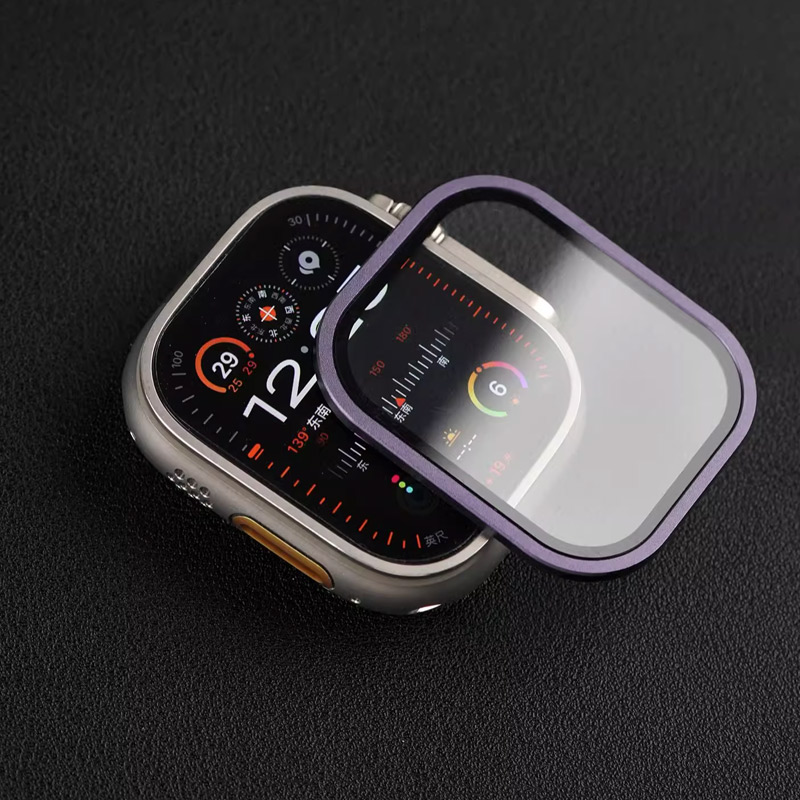 Tempered Glass for Apple Watch - Smartwatch Case recension och pris
