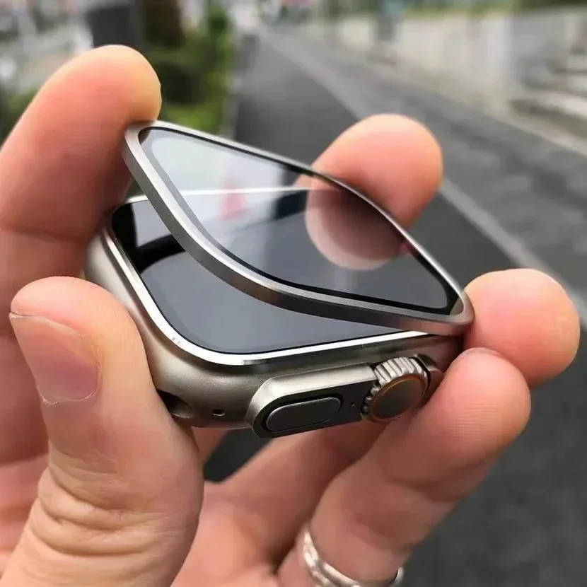 Tempered Glass for Apple Watch - Smartwatch Case recension och pris