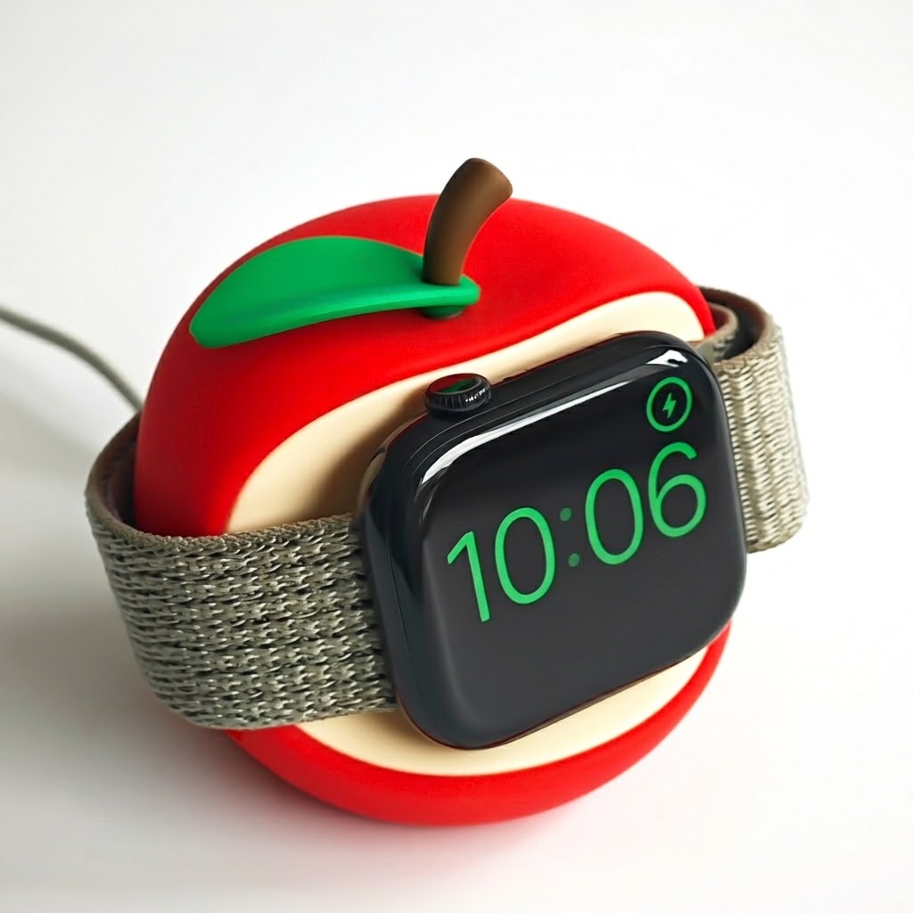 Silicone Watch Charger Stand F - Watch Charging Dock recension och pris
