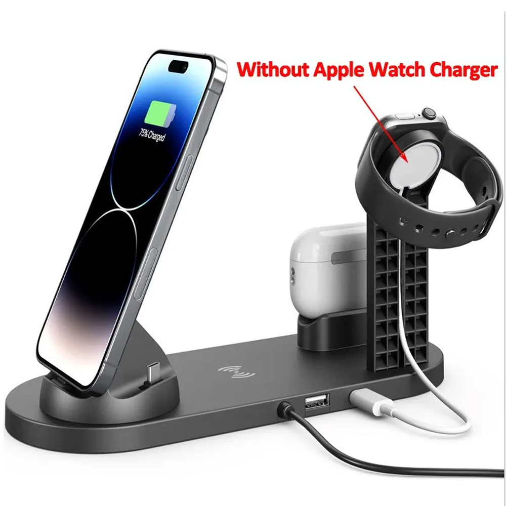 30W 7 in 1 Wireless Charger St - Wireless Charger Watch recension och pris