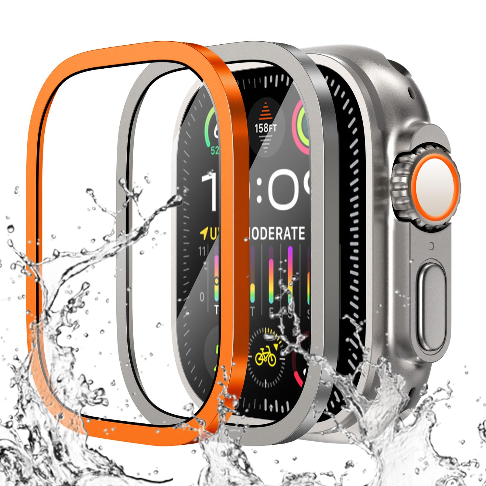 Tempered Glass for Apple Watch - Smartwatch Case recension och pris