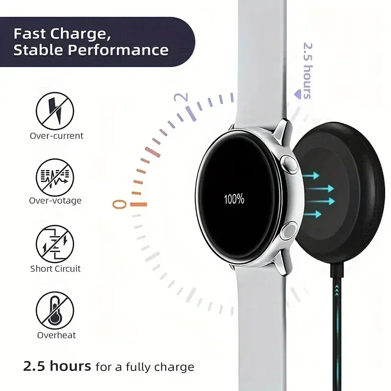 Wireless Watch Charger Compati - Wireless Charger Watch recension och pris