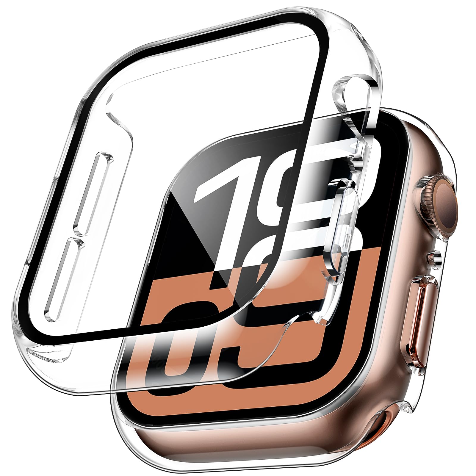 2pcs Tempered Glass Case For A - Smartwatch Case recension och pris