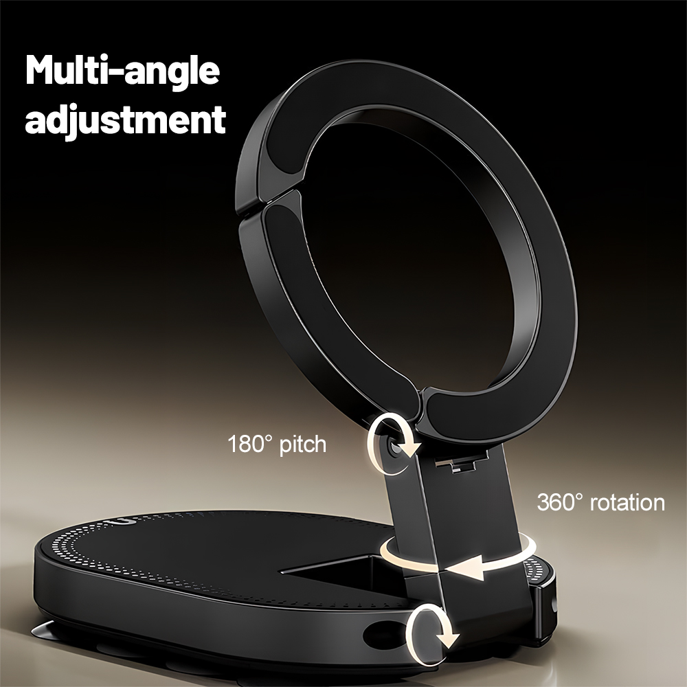 360° Rotation 3‑In‑1 Suction C - Accessories With Watch recension och pris