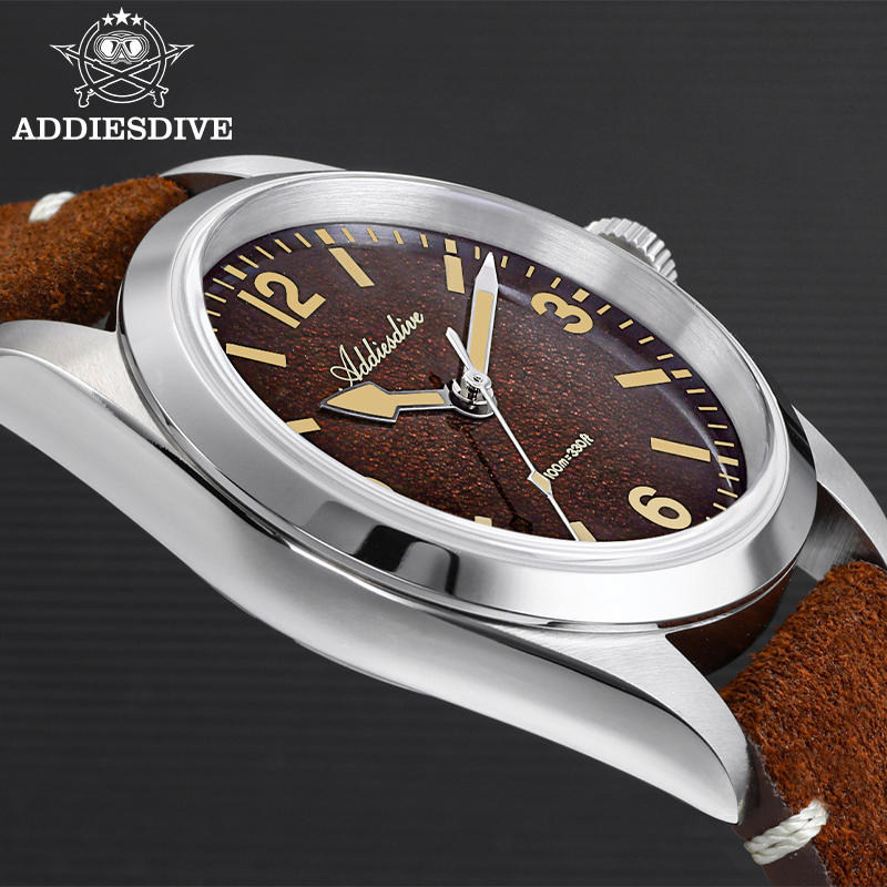 ADDIESDIVE 36MM 200M Waterproo - Accessories With Watch recension och pris