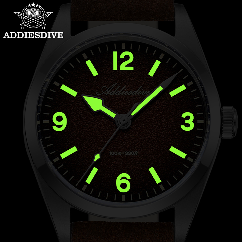 ADDIESDIVE 36MM 200M Waterproo - Accessories With Watch recension och pris