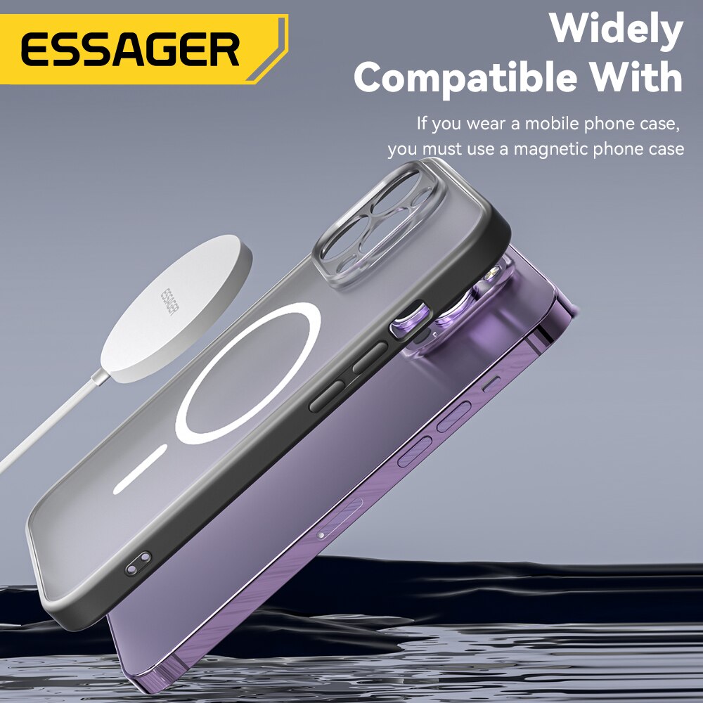 Essager 15W Magnetic Qi Wirele - Wireless Charger Watch recension och pris