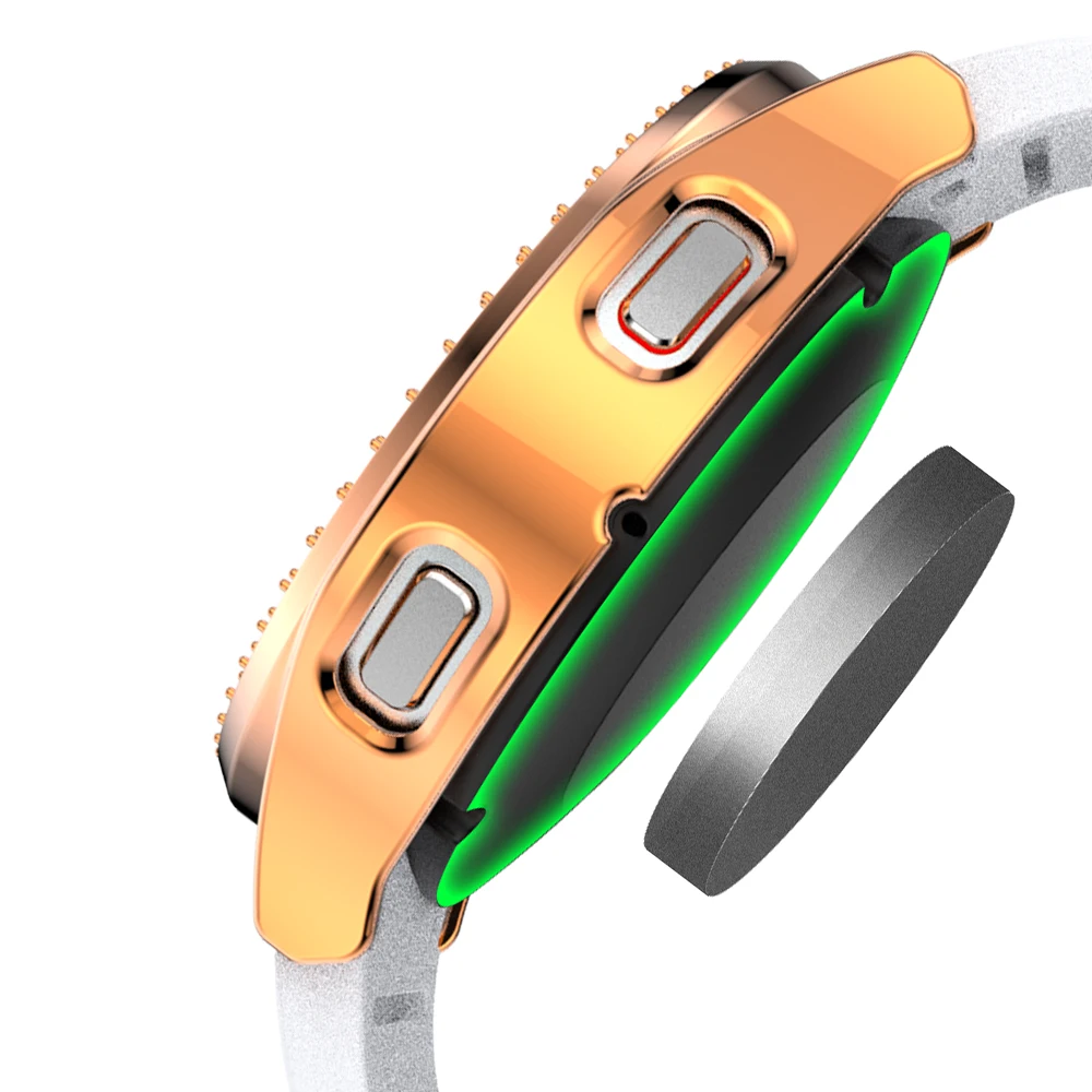 Glass+Case for Samsung Galaxy  - Huawei Smartwatch Accessories recension och pris