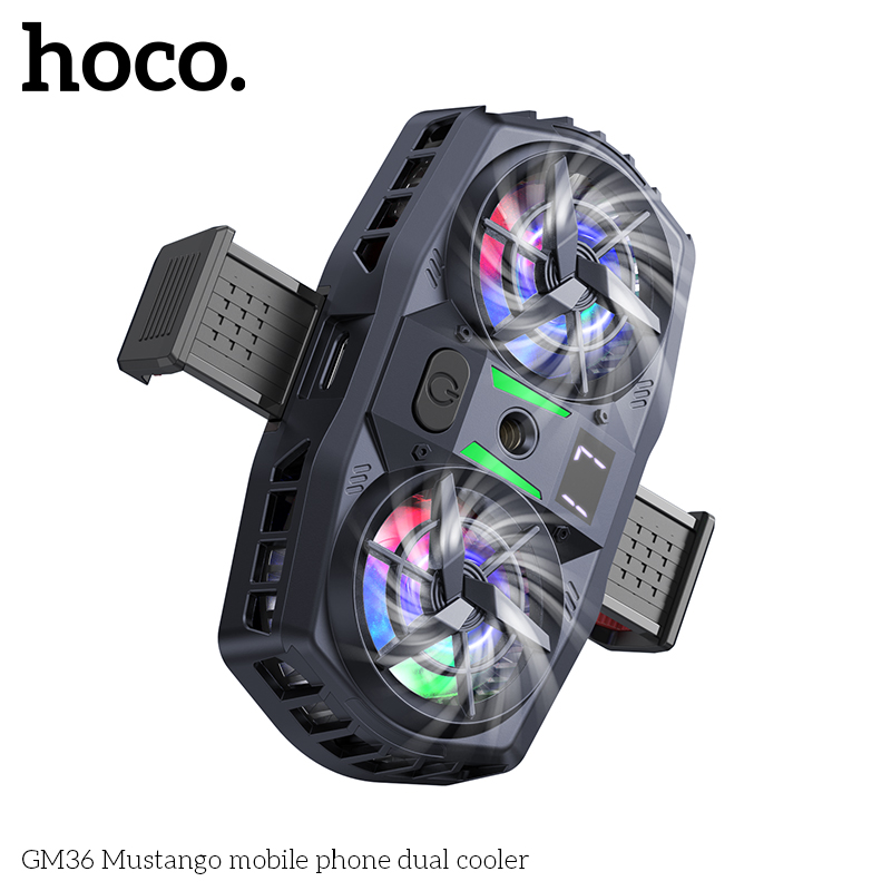 HOCO GM36 Dual Fan For Phone I - Smartwatch Universal recension och pris