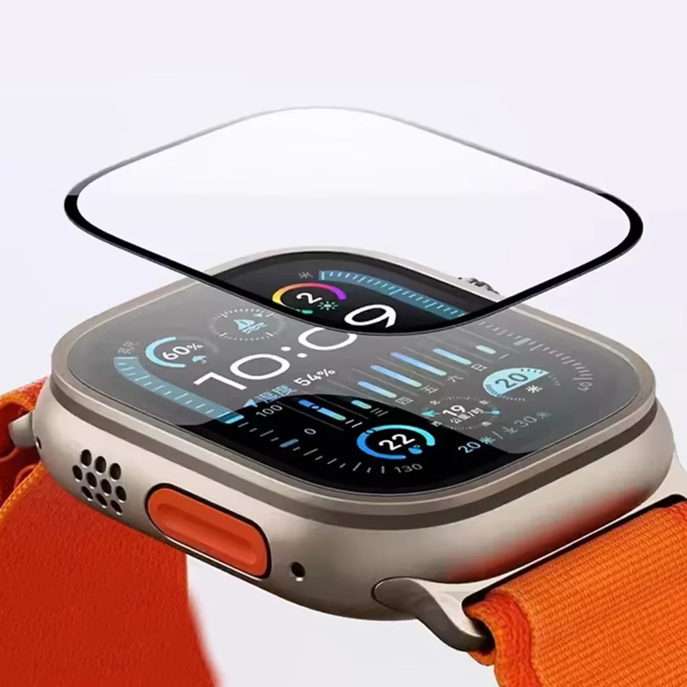 Screen Protector 3D Tempered F - Smartwatch Case recension och pris