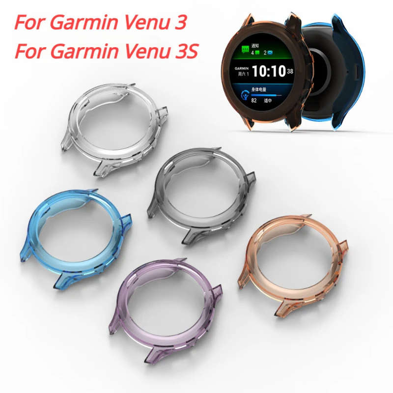 TPU Protective Case Cover for  - Silicone Band Replacement recension och pris