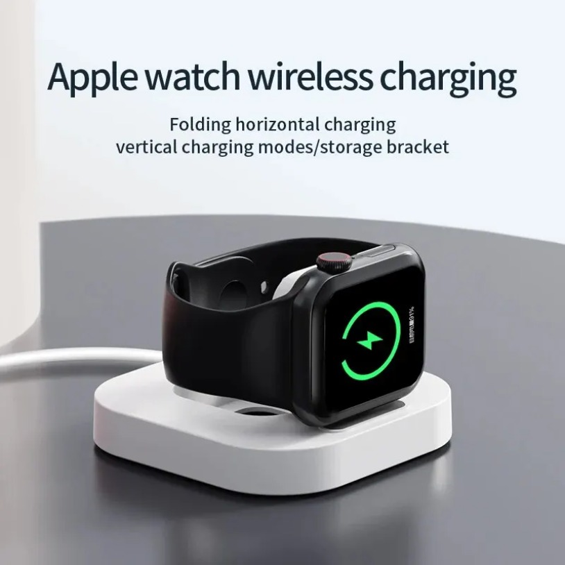 Portable Fast Charging Base Br - Wireless Charger Watch recension och pris