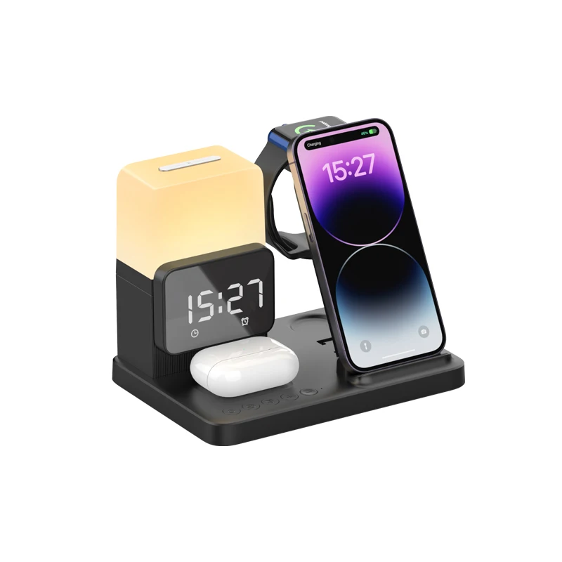 6 in 1 Wireless Charger Stand  - Smartwatch X12 recension och pris