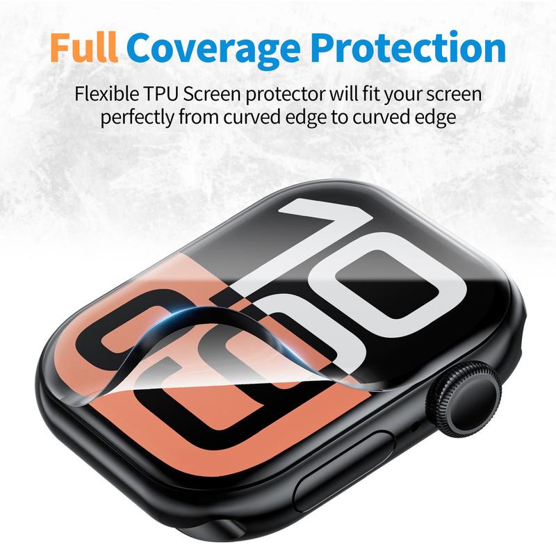 Screen Protector For Apple Wat - Smartwatch Case recension och pris