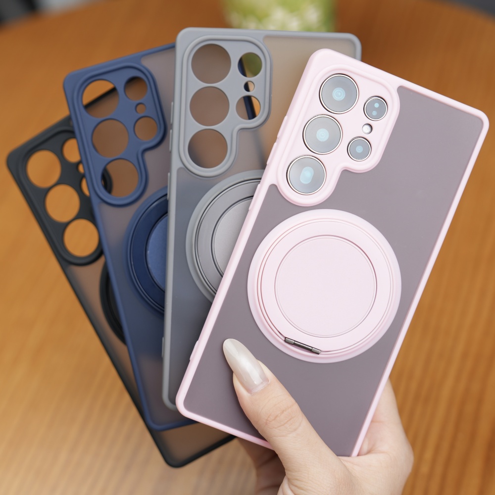 Luxury Matte Ring Magnetic Sta - Magnetic Charging Stand recension och pris