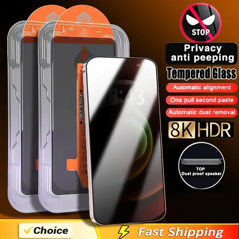 3PCS Privacy Anti-Spy Temper G - Oppo Reno 12 recension och pris