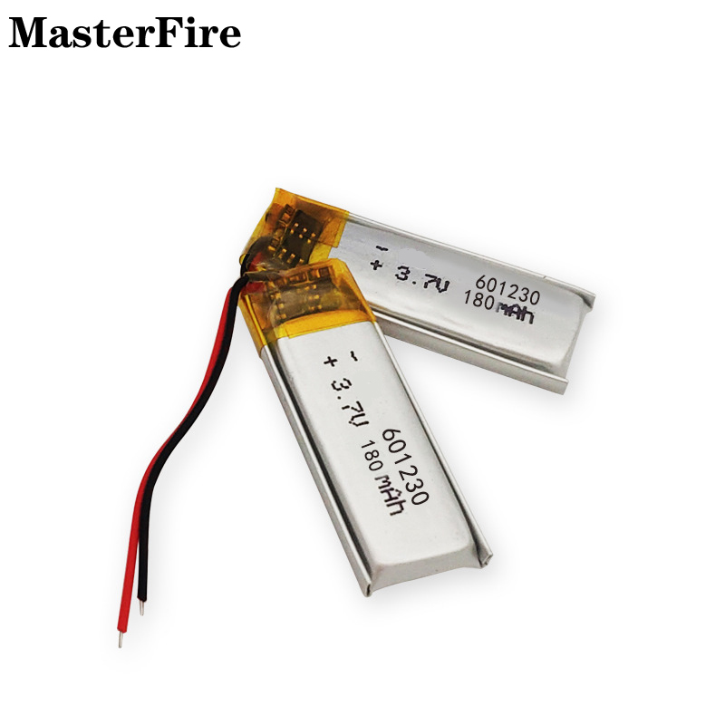 2-10PCS 601230 3.7V 180mah Rec - Smartwatch X12 recension och pris
