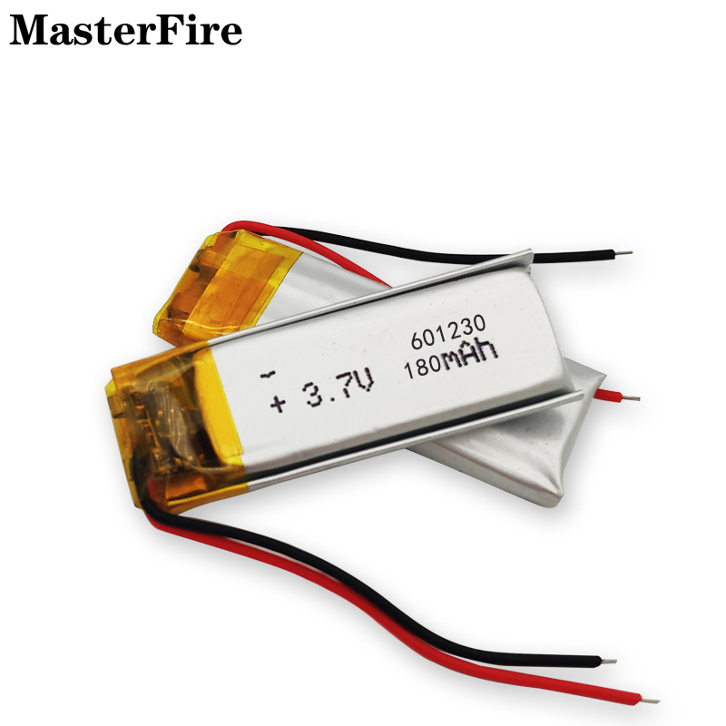 2-10PCS 601230 3.7V 180mah Rec - Smartwatch X12 recension och pris