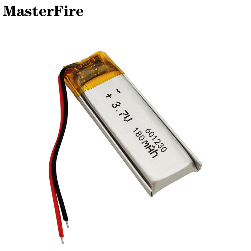 2-10PCS 601230 3.7V 180mah Rec - Smartwatch X12 recension och pris