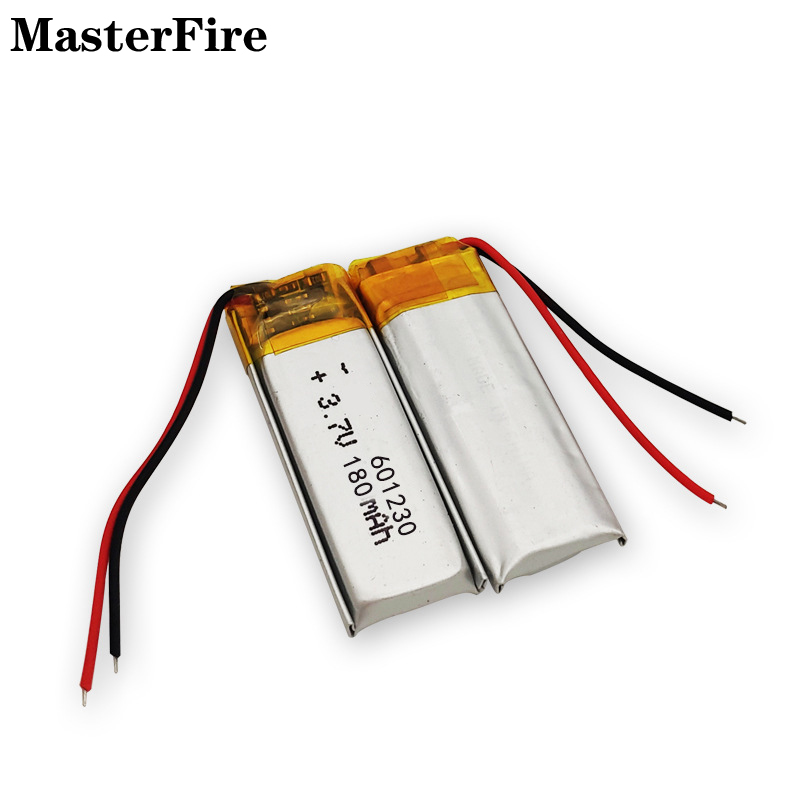 2-10PCS 601230 3.7V 180mah Rec - Smartwatch X12 recension och pris